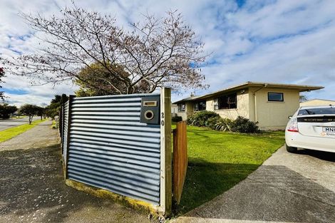 Photo of property in 20 Nottingham Avenue, Awapuni, Palmerston North, 4412