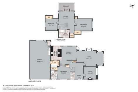 Photo of property in 38 Epuni Street, Hutt Central, Lower Hutt, 5011