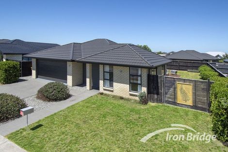 Photo of property in 7 Rossall Crescent, Rolleston, 7615