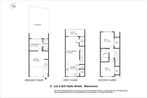 Photo of property in 8/2 Hyde Street, Manurewa East, Auckland, 2102