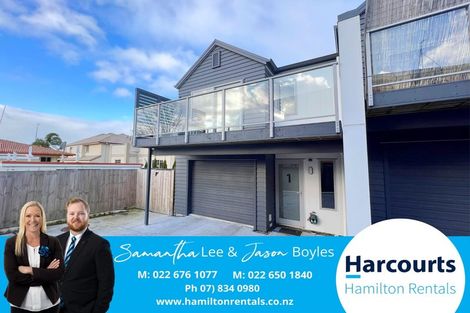 Photo of property in 1/5 Teddy Street, Whitiora, Hamilton, 3200