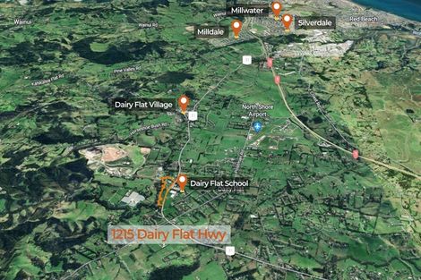 Photo of property in 1215 Dairy Flat Highway, Dairy Flat, Albany, 0794