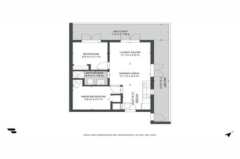 Photo of property in The Grand Apartments, 1d/4 Kell Drive, Albany, Auckland, 0632