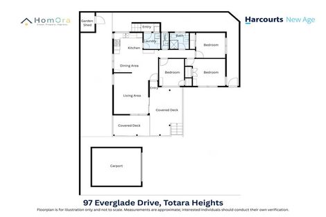 Photo of property in 97 Everglade Drive, Totara Heights, Auckland, 2105