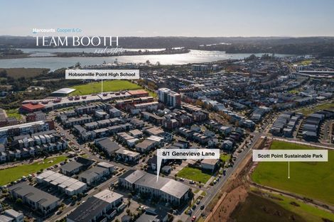 Photo of property in 8/1 Genevieve Lane, Hobsonville, Auckland, 0616