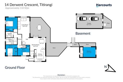 Photo of property in 14 Derwent Crescent, Titirangi, Auckland, 0604