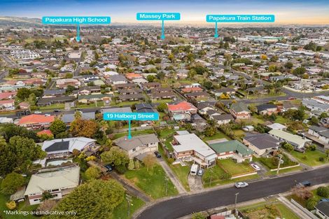 Photo of property in 19 Halberg Street, Papakura, 2110