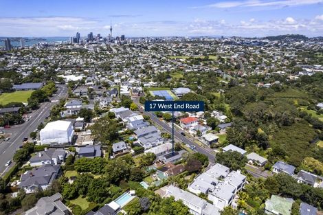 Photo of property in 17 West End Road, Herne Bay, Auckland, 1022