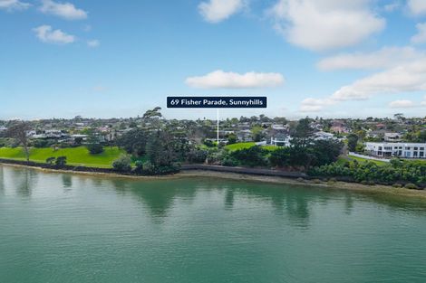 Photo of property in 69 Fisher Parade, Sunnyhills, Auckland, 2010