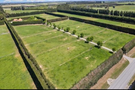 Photo of property in 1217 Hoskyns Road, Kirwee, Christchurch, 7671