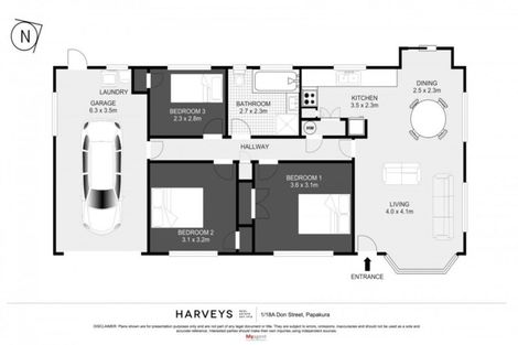 Photo of property in 1/18a Don Street, Papakura, 2110