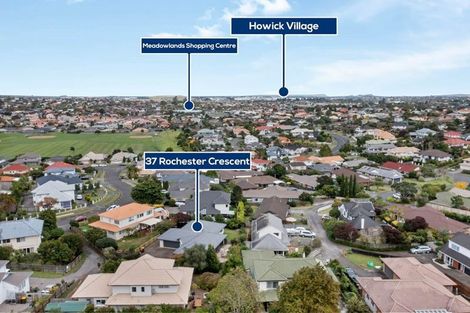Photo of property in 37 Rochester Crescent, Somerville, Auckland, 2014