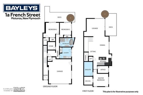 Photo of property in 1a French Street, Moturoa, New Plymouth, 4310