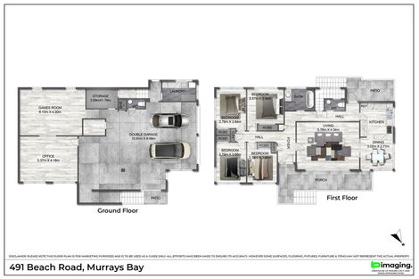 Photo of property in 491 Beach Road, Murrays Bay, Auckland, 0630
