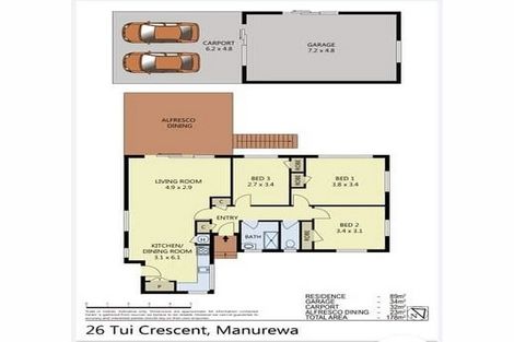 Photo of property in 26 Tui Crescent, Manurewa, Auckland, 2102