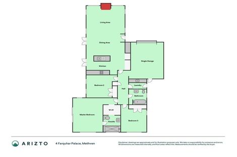 Photo of property in 4 Farquhar Place, Methven, 7730