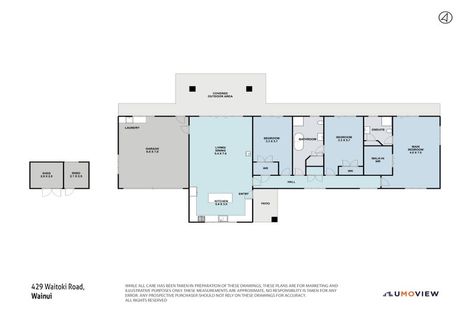 Photo of property in 429 Waitoki Road, Waitoki, Silverdale, 0994