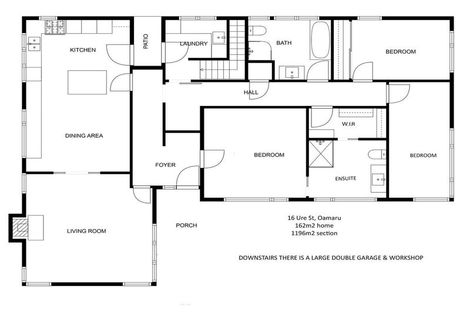 Photo of property in 16 Ure Street, South Hill, Oamaru, 9400