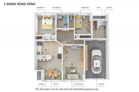 Photo of property in 2 Anzac Road, Otaki, 5512