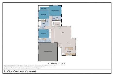 Photo of property in 21 Olds Crescent, Cromwell, 9310