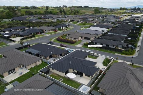 Photo of property in 4 Yanicks Crescent, Fitzroy, Hamilton, 3206