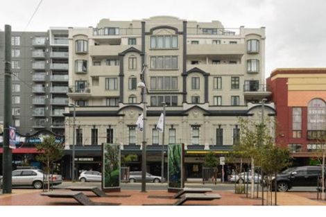 Photo of property in Courtenay Apartments, 405/120 Courtenay Place, Te Aro, Wellington, 6011