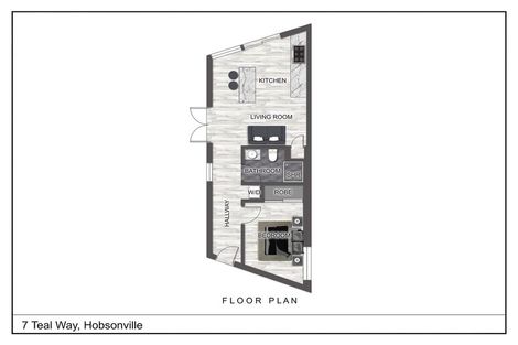 Photo of property in 7 Teal Way, Hobsonville, Auckland, 0616