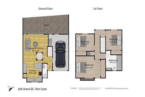 Photo of property in 50b Arawa Street, New Lynn, Auckland, 0600