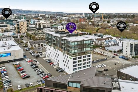 Photo of property in 503/64 Kilmore Street, Christchurch Central, Christchurch, 8013