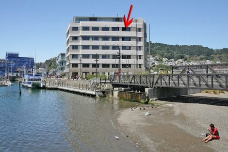 Photo of property in Chaffers Dock, 501/22 Herd Street, Te Aro, Wellington, 6011