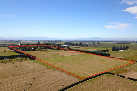 Photo of property in Kirwee House, 1470 Courtenay Road, Kirwee, Darfield, 7671