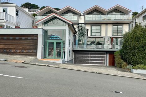 Photo of property in 50b Hawker Street, Mount Victoria, Wellington, 6011