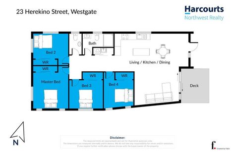 Photo of property in 23 Herekino Street, Westgate, Auckland, 0814