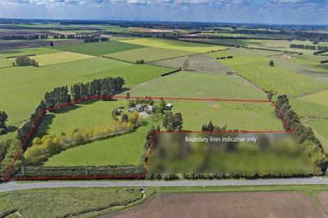 Photo of property in 180 Deans Road, Darfield, 7571