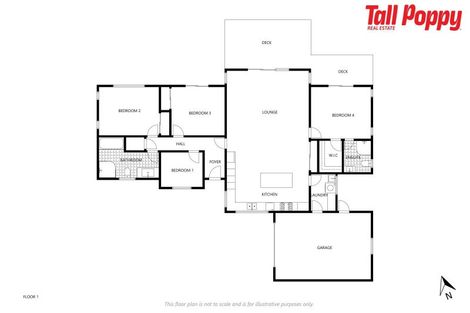 Photo of property in 1 Corbin Court, Ohau, Levin, 5570