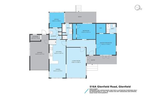 Photo of property in 1/516 Glenfield Road, Bayview, Auckland, 0629