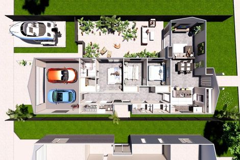 Photo of property in 35 Uatoto Road, Clarks Beach, 2122