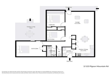 Photo of property in 2/123 Pigeon Mountain Road, Half Moon Bay, Auckland, 2012