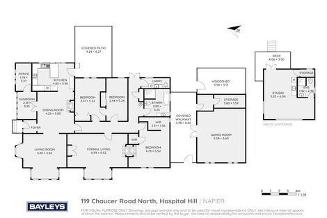 Photo of property in 119 Chaucer Road, Hospital Hill, Napier, 4110