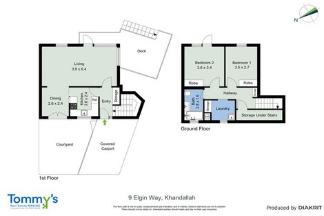 Photo of property in 9 Elgin Way, Khandallah, Wellington, 6035