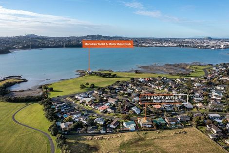 Photo of property in 14 Andes Avenue, Mangere Bridge, Auckland, 2022