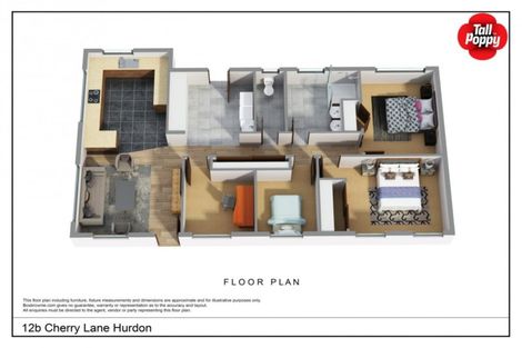 Photo of property in 12b Cherry Lane, Hurdon, New Plymouth, 4310