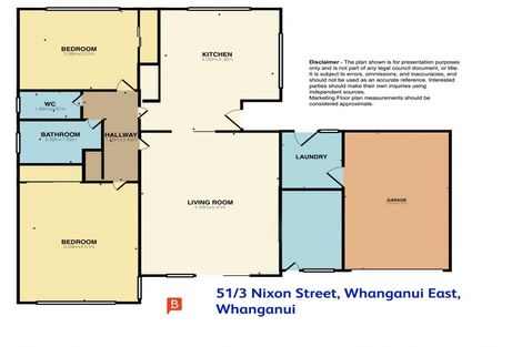 Photo of property in 51c Nixon Street, Whanganui East, Whanganui, 4500