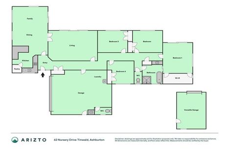 Photo of property in 62 Nursery Drive, Tinwald, Ashburton, 7700