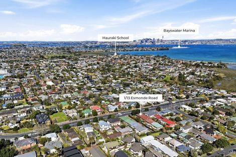 Photo of property in 1/13 Esmonde Road, Takapuna, Auckland, 0622
