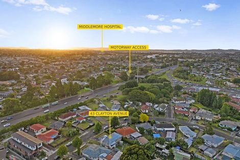 Photo of property in 43 Clayton Avenue, Otara, Auckland, 2023