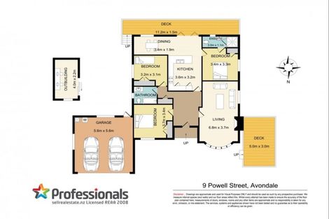 Photo of property in 9 Powell Street, Avondale, Auckland, 1026