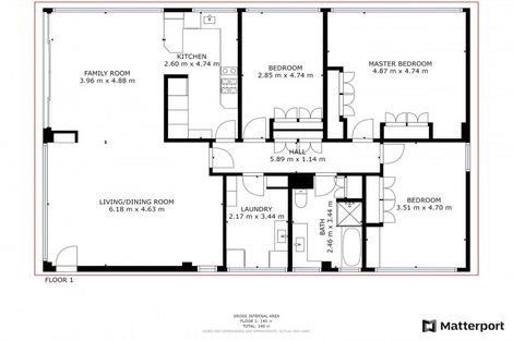 Photo of property in Elizabeth Height Apartments, 8 Elizabeth Street, Tauranga, 3110