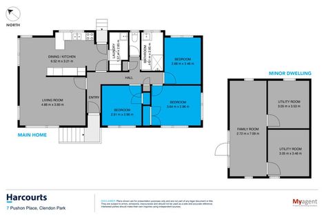 Photo of property in 7 Pushon Place, Clendon Park, Auckland, 2103