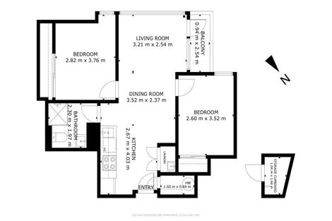 Photo of property in 905/212 Willis Street, Te Aro, Wellington, 6011